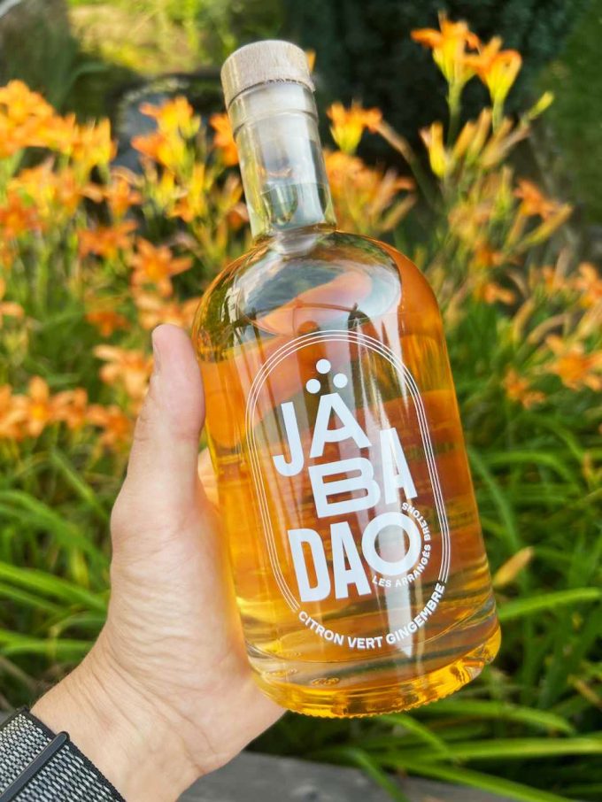 Jabadao - citron vert gingembre