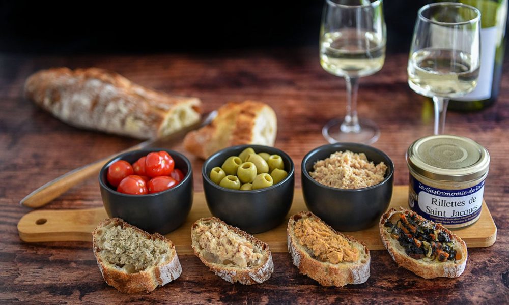 Rillettes de Saint Jacques : Idées de Recettes faciles et maison