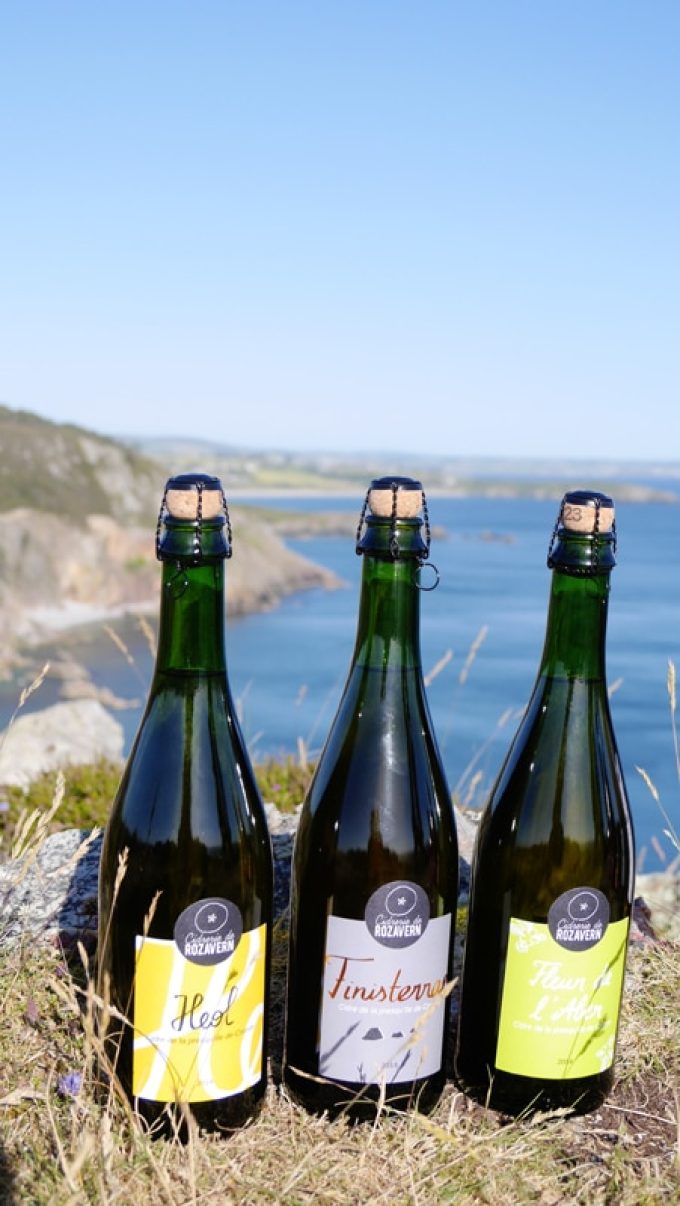 Cidres et alcools à base de pomme