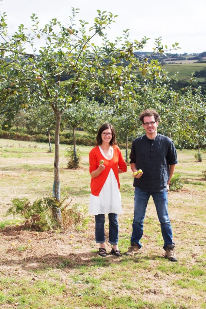 Nicolas Mazeau et Jennifer Scouarnec
