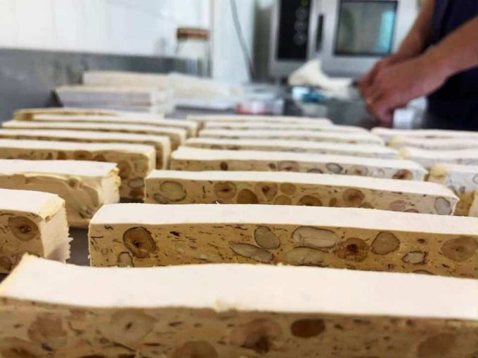Le Rucher du Menez Hom - nougat au miel