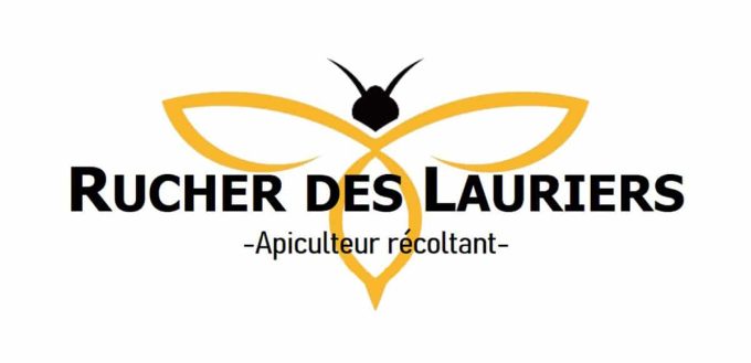Rucher des Lauriers - logo