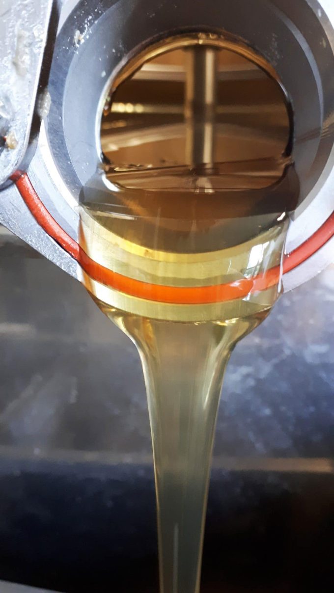 Extraction du miel