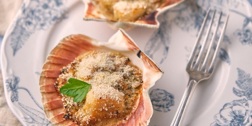 Coquille Saint Jacques à la Bretonne : La recette !