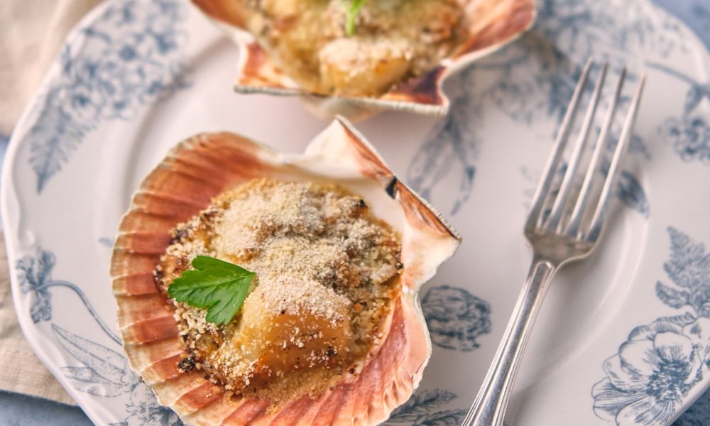 Coquille Saint Jacques à la Bretonne : La recette !