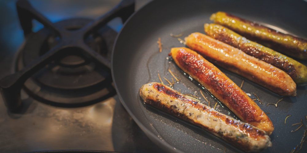 Les Saisissantes : des saucisses végétales bretonnes à base de légumineuses locales