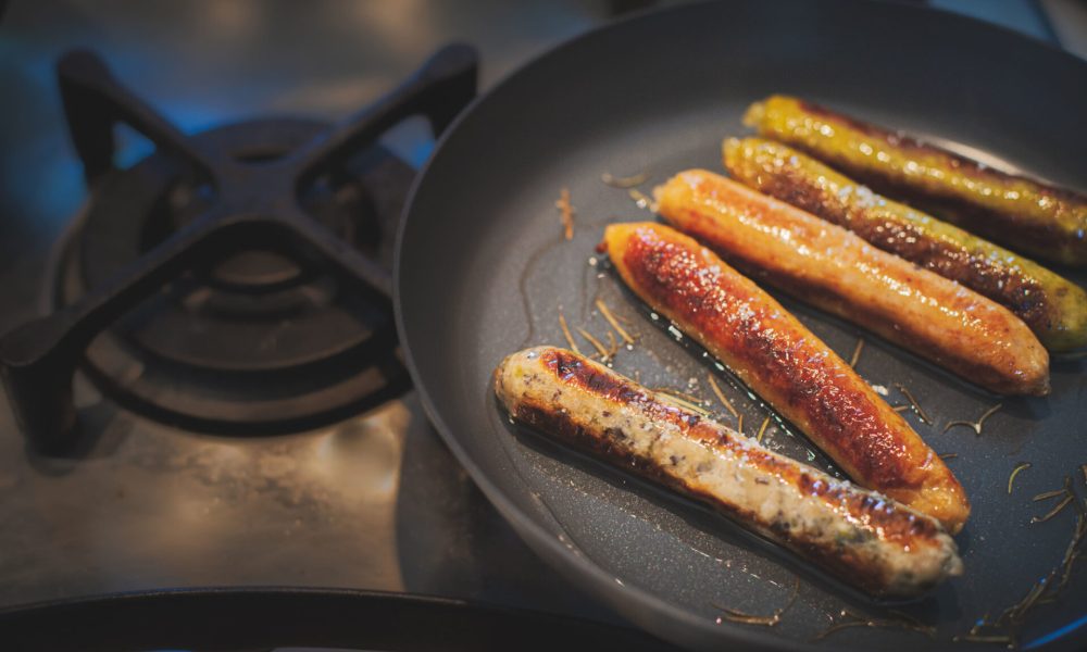 Les Saisissantes : des saucisses végétales bretonnes à base de légumineuses locales
