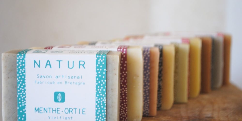 Natur : Savons artisanaux fabriqués en Bretagne