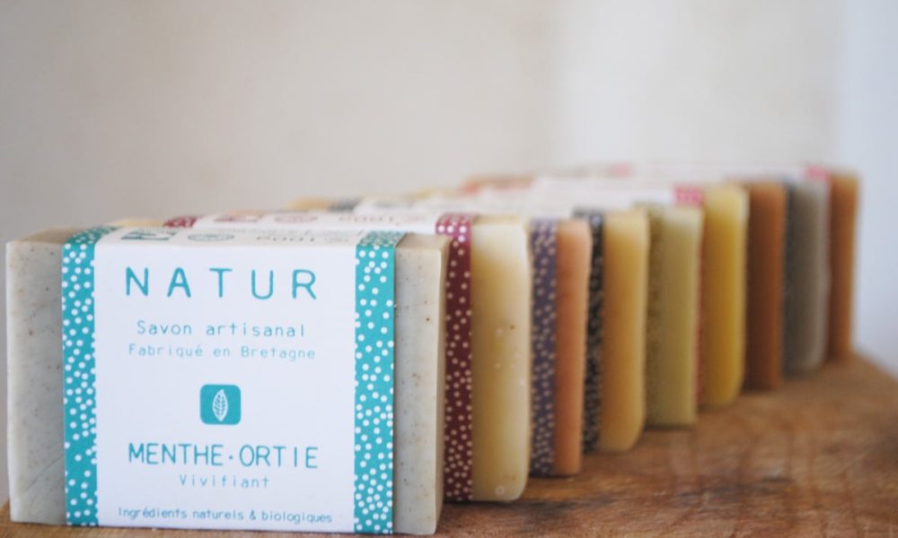 Natur : Savons artisanaux fabriqués en Bretagne