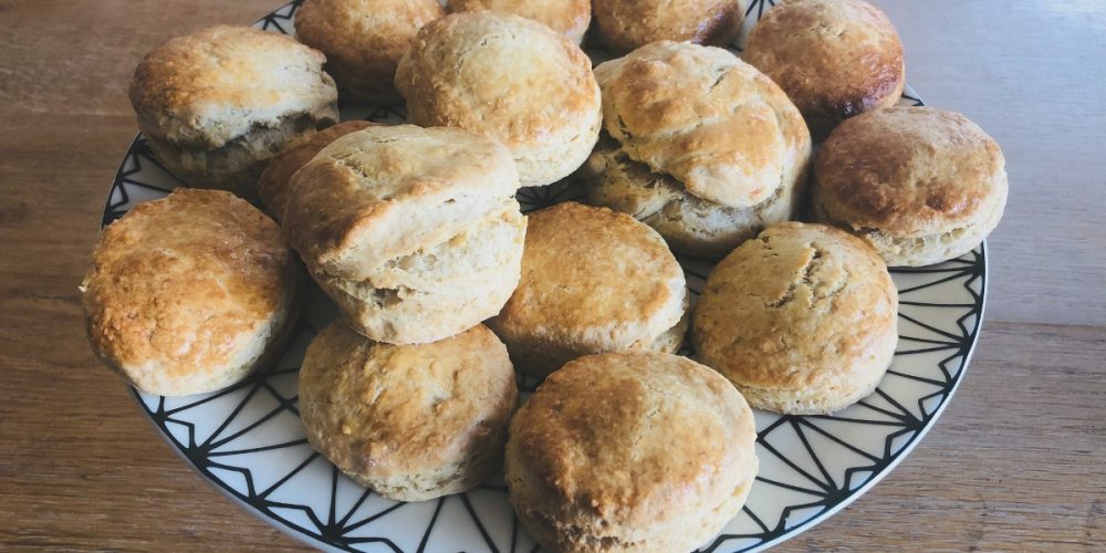 Recette de scones anglais 🇬🇧