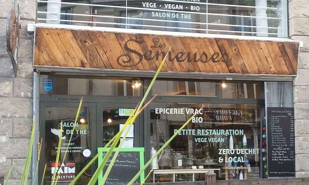 Les semeuses : une épicerie-restaurant à Quimper. Local, bio et zéro déchet ! [INTERVIEW]