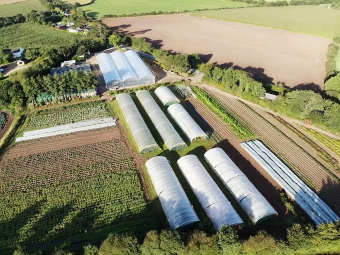 Une exploitation sur 2.5 ha