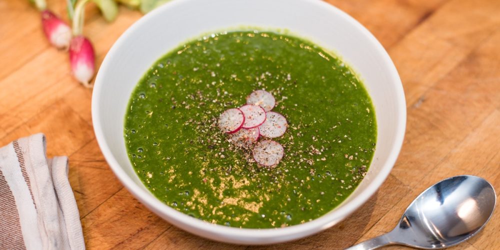 Soupe de fane de radis : la recette parfaite !
