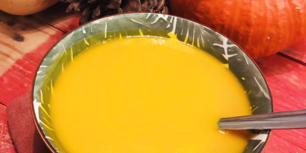Recette de soupe de potimarron : rapide et facile !