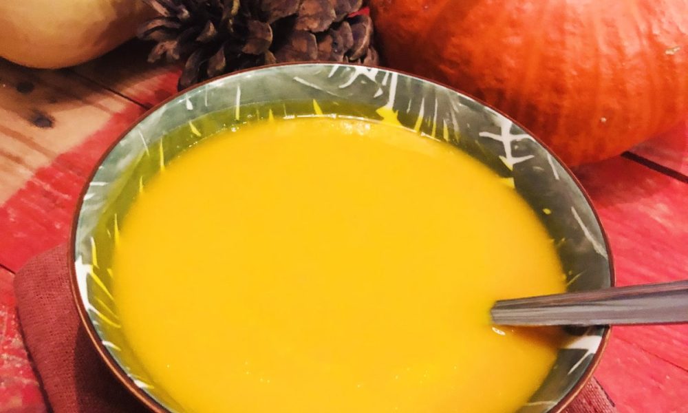 Recette de soupe de potimarron : rapide et facile !