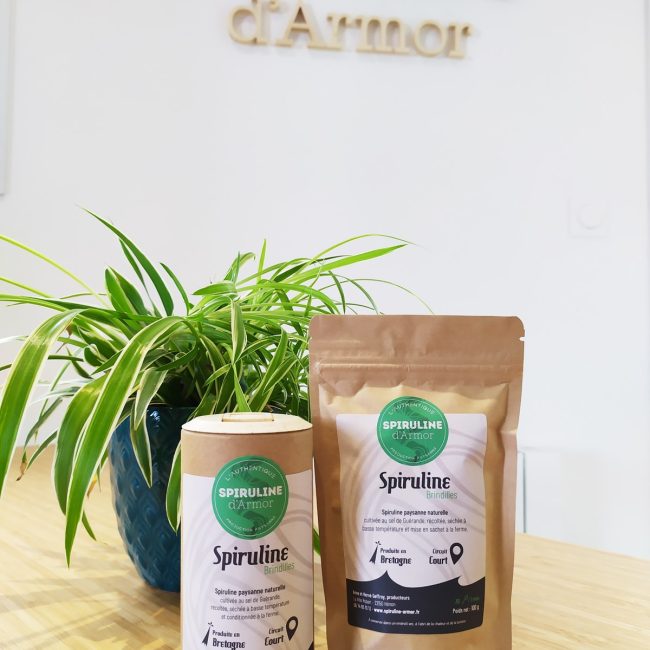 Spiruline d&rsquo;Armor