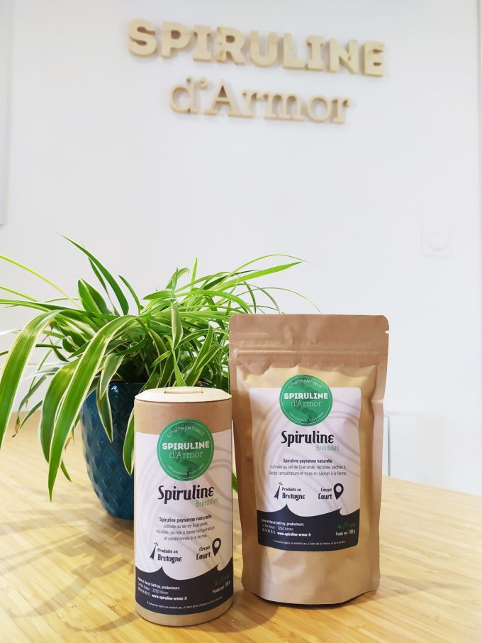 Spiruline d&rsquo;Armor