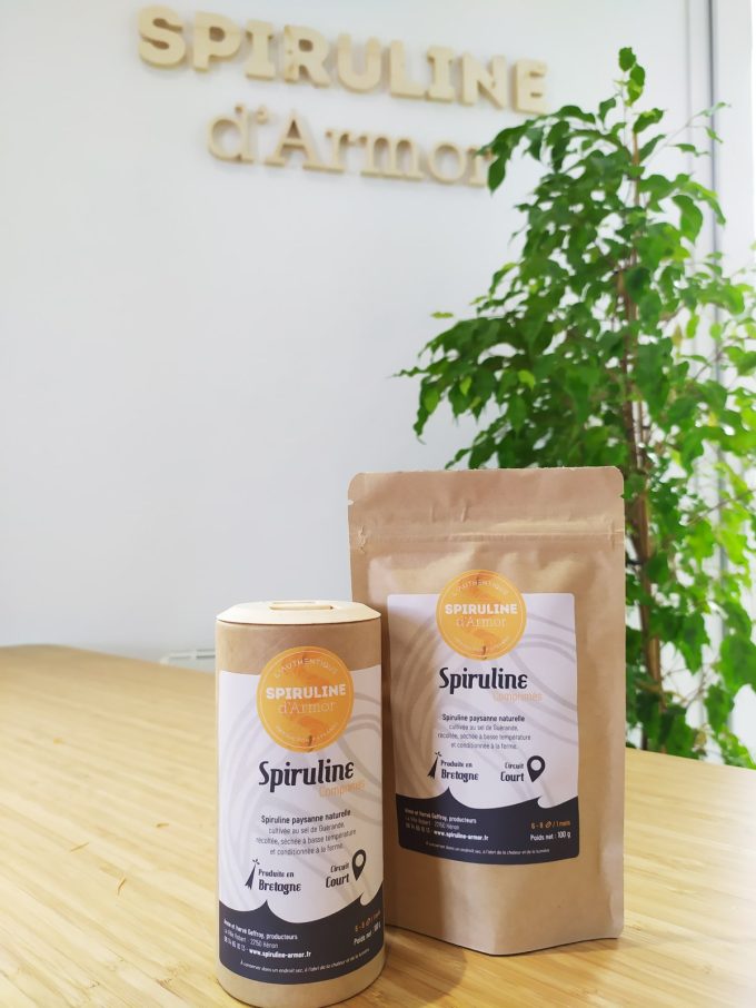 Spiruline d'Armor - spiruline en comprimés