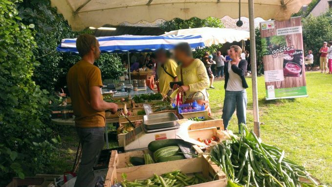Marché du mardi (été)