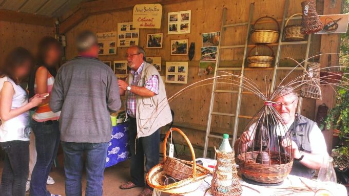 Producteurs dans le marché