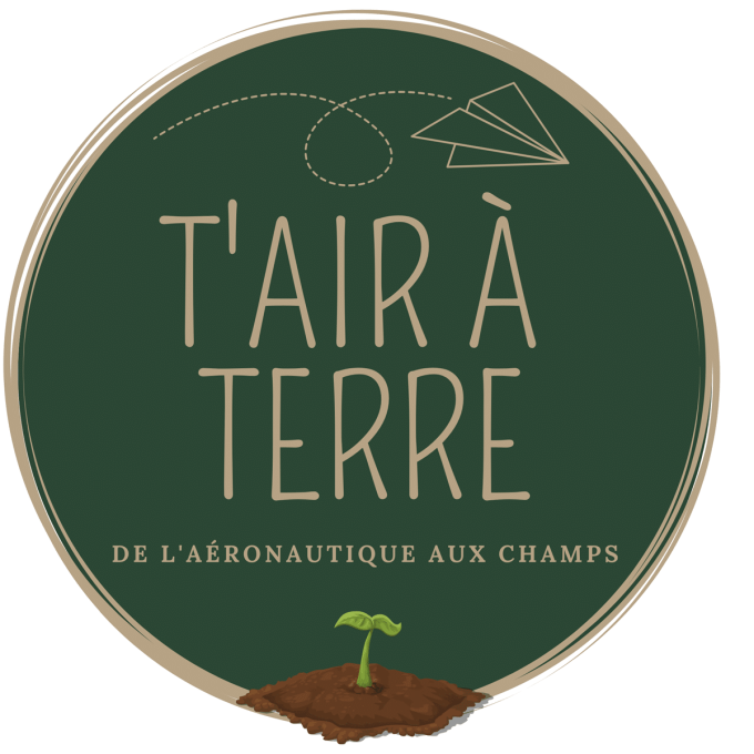 T'Air à Terre - logo