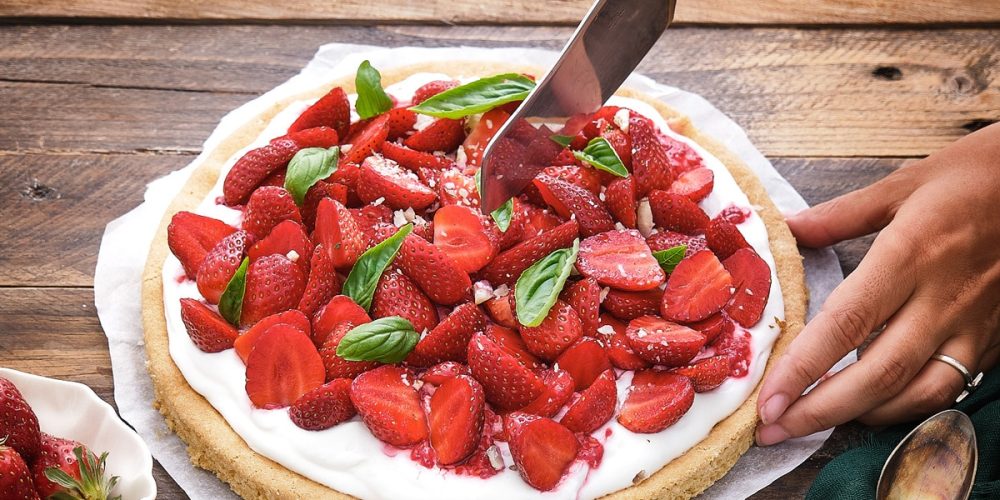 Tarte aux fraises sur sablé breton – La Recette !
