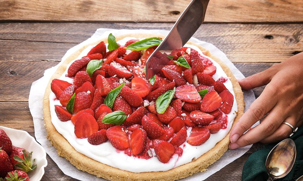 Tarte aux fraises sur sablé breton – La Recette !