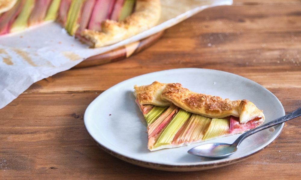 Recette de tarte à la rhubarbe