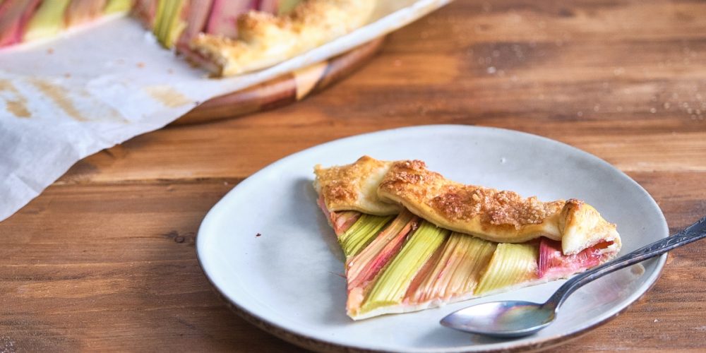 Recette de tarte à la rhubarbe