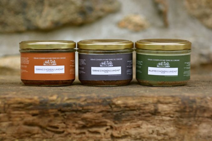 Nos 3 Terrines d'agneau