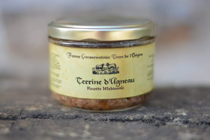 Recette médiévale de la terrine d'agneau