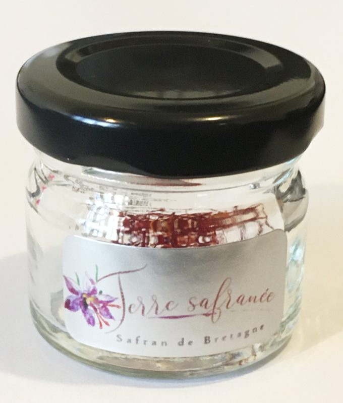 Terre Safranée - pistils