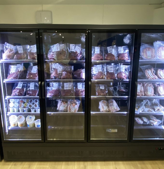 Ti Ma Zud Kozh - viandes sous vide en armoire frigo
