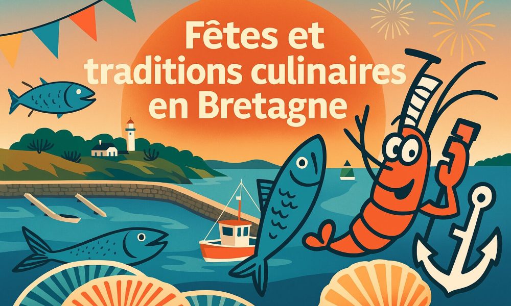 Fêtes et traditions culinaires en Bretagne : le guide gourmand