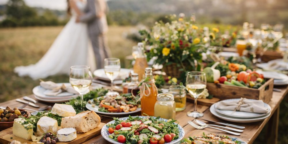 Traiteur de mariage : terroir, saisonnalité et gastronomie locale