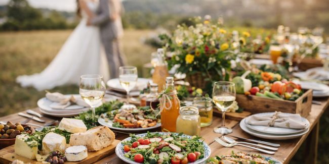 Traiteur de mariage : terroir, saisonnalité et gastronomie locale