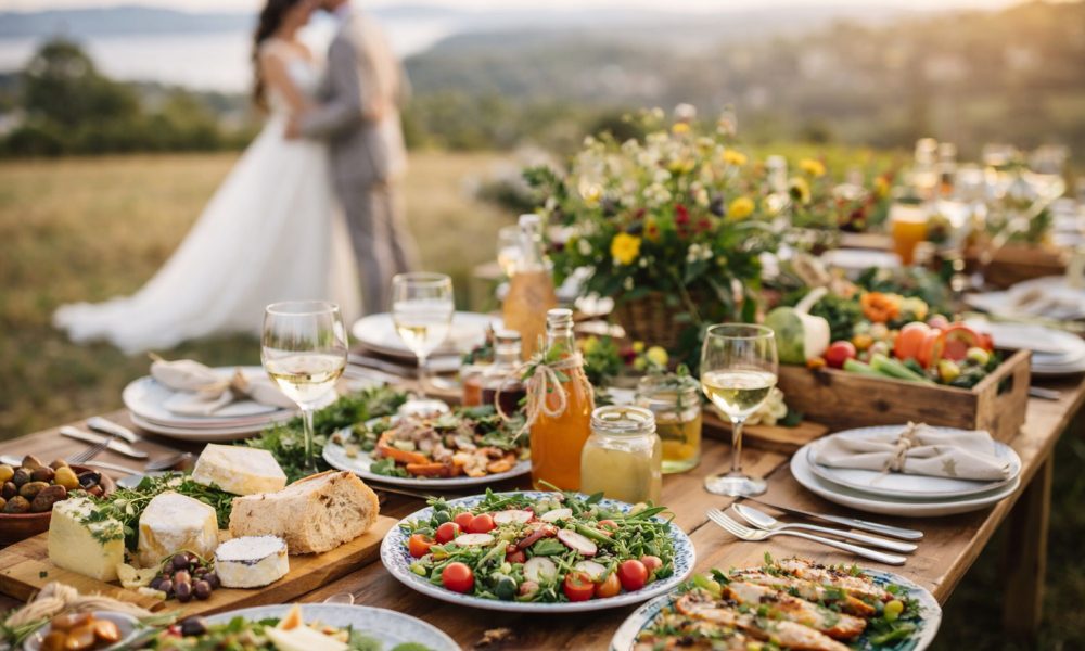 Traiteur de mariage : terroir, saisonnalité et gastronomie locale