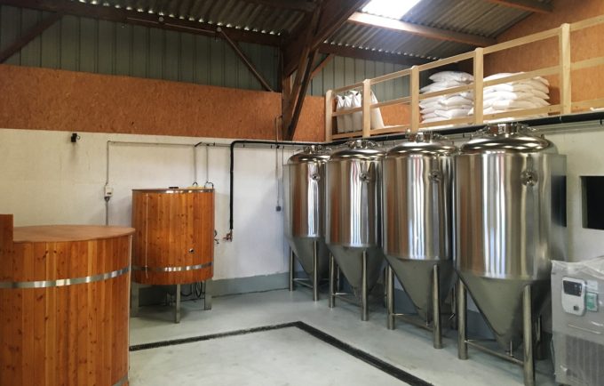 Brasserie Trisk'Ale - cuves et installations
