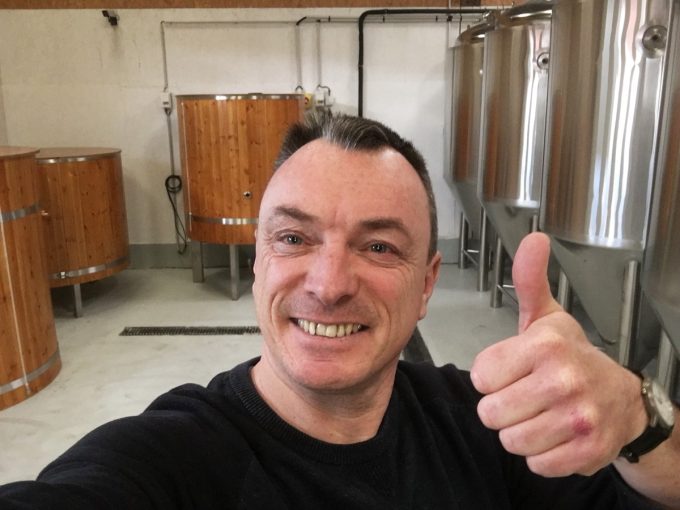 Brasserie Trisk'Ale - Jérôme le brasseur
