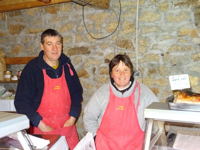 Mr et Mme Bleuzen 