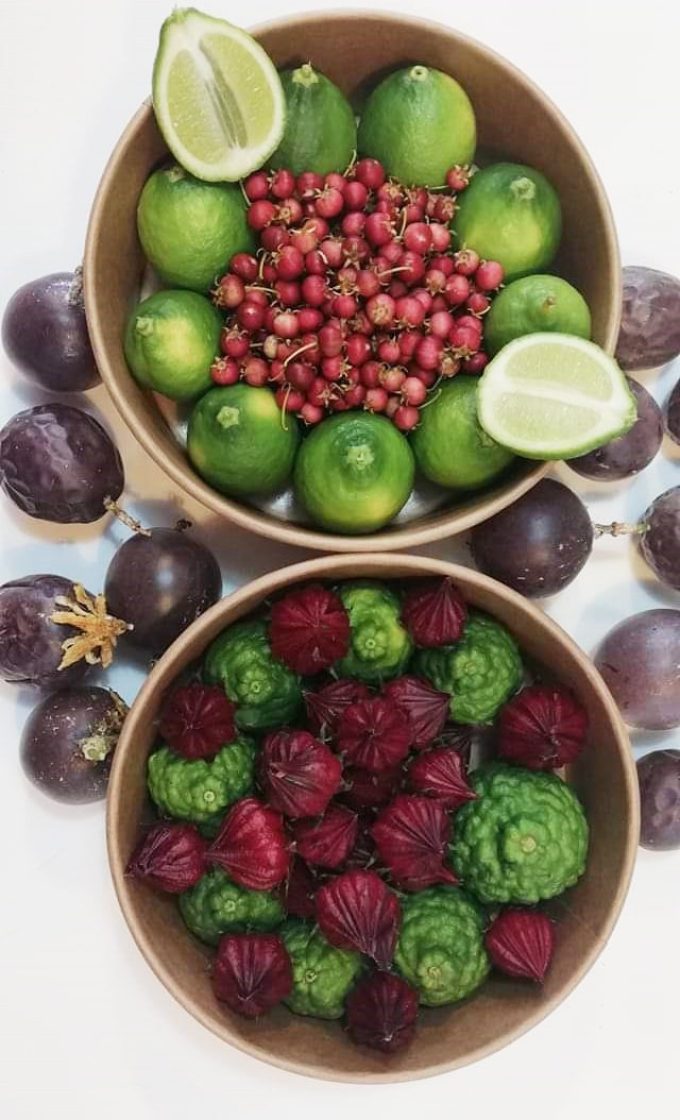 Fruits exotiques bretons