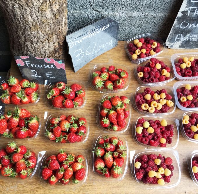 Tylégumes - fraises