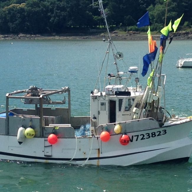 Bateau de pêche – Ukie II