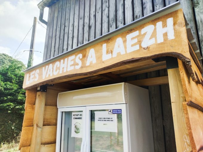 Les Vaches à Laezh - distributeur