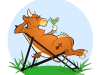 Les Vaches à Laezh - logo
