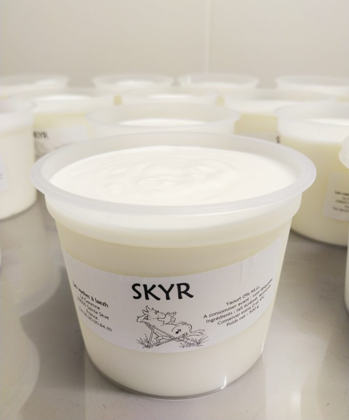 Les Vaches à Laezh - skyr