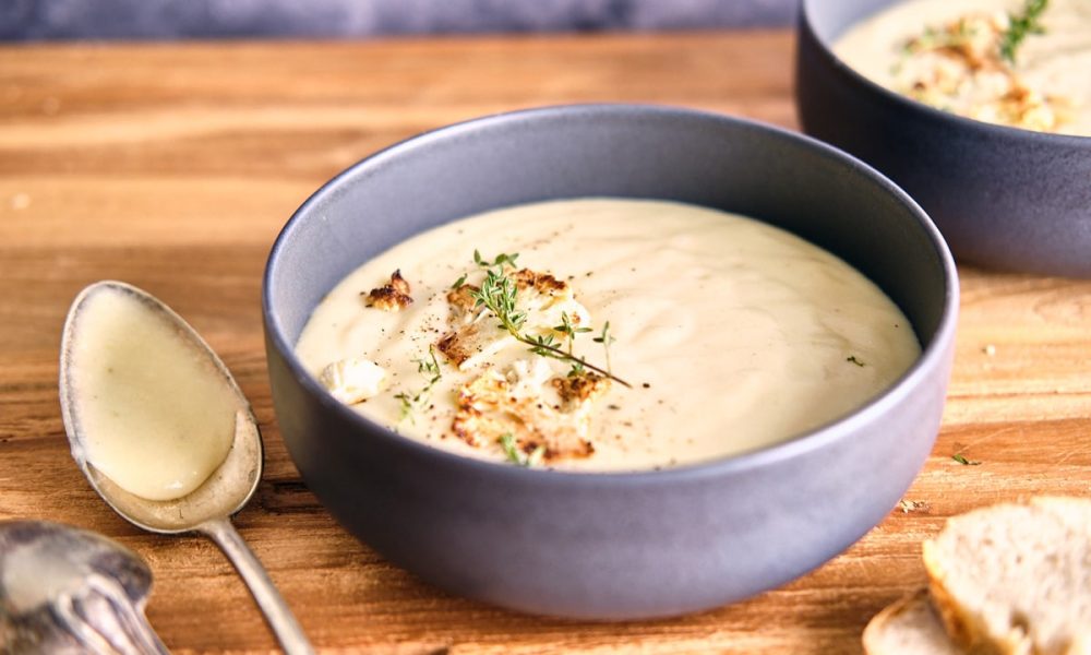 Velouté de chou-fleur : recette de saison