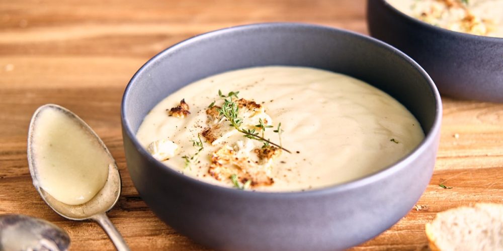 Velouté de chou-fleur : recette de saison