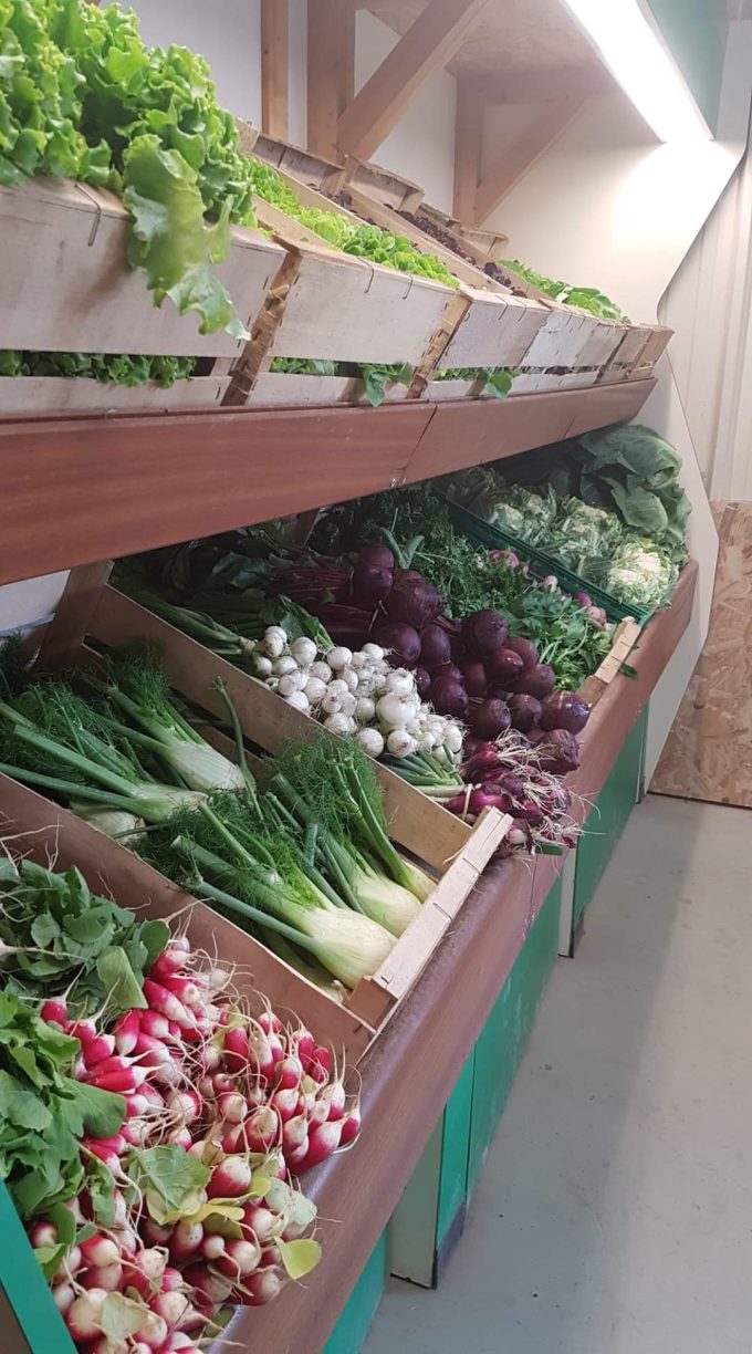Vente directe à la ferme