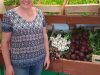 Vente de légumes frais à la ferme
